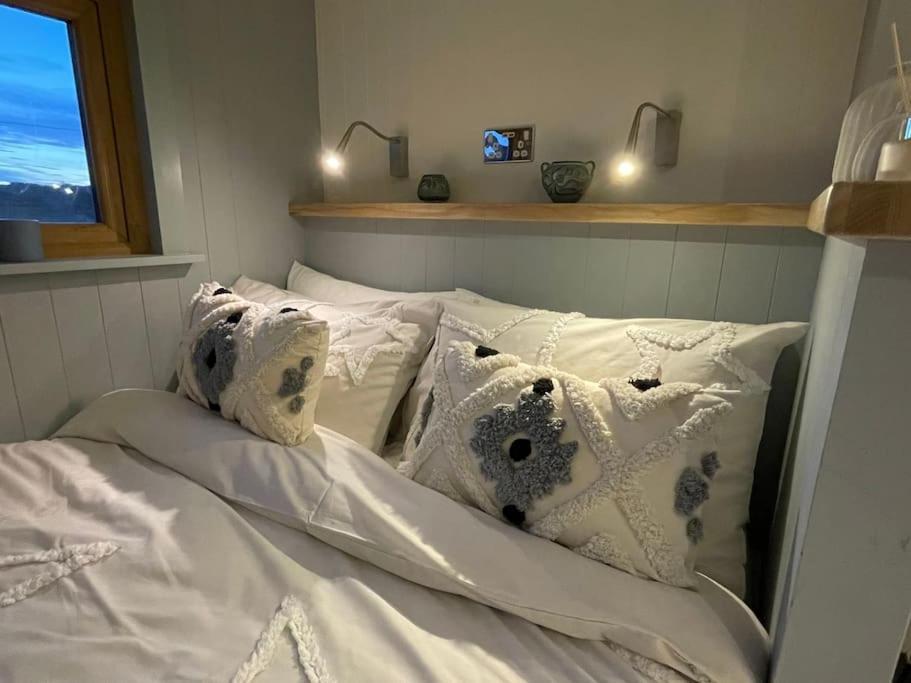 The Hut@Trefechan Wen - Coastal Coziness! Goodwick Экстерьер фото