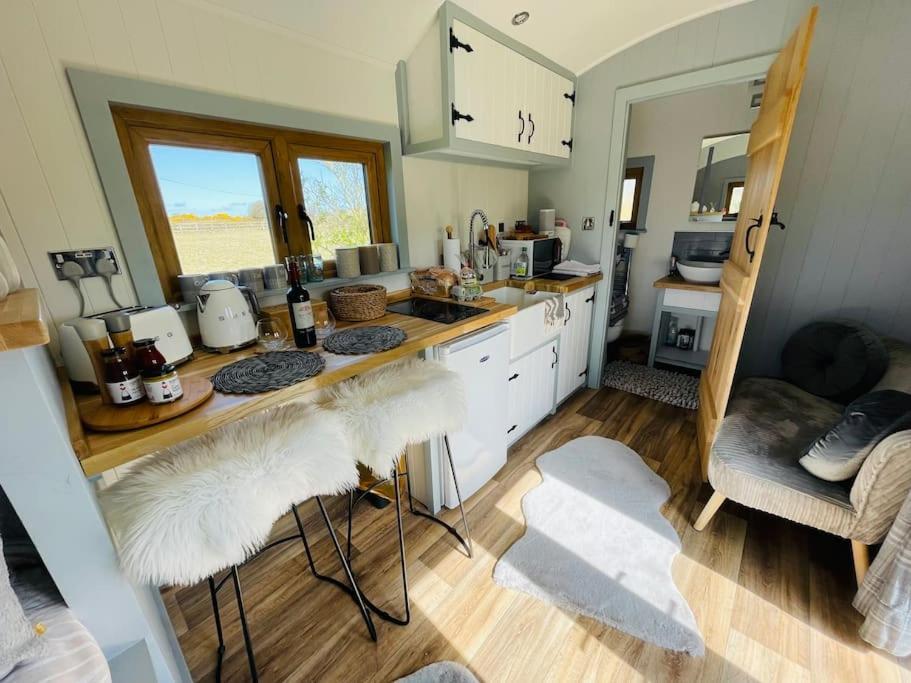 The Hut@Trefechan Wen - Coastal Coziness! Goodwick Экстерьер фото